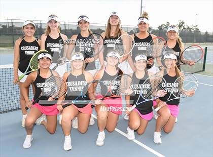 Thumbnail 2 in Northwest Christian vs.  American Leadership Academy - West Foothills photogallery.
