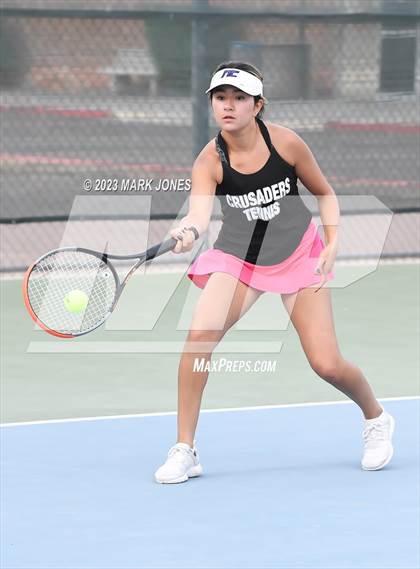 Thumbnail 2 in Northwest Christian vs.  American Leadership Academy - West Foothills photogallery.