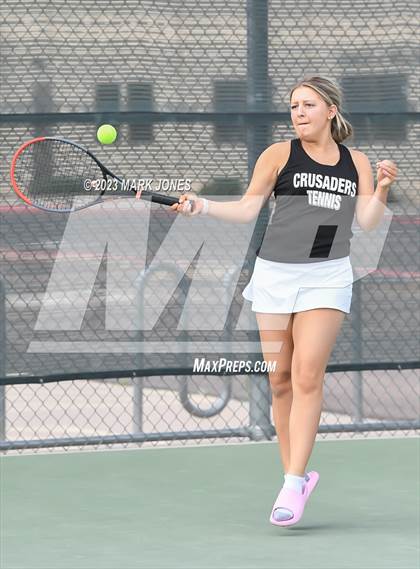 Thumbnail 3 in Northwest Christian vs.  American Leadership Academy - West Foothills photogallery.
