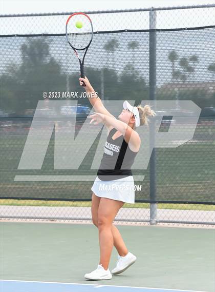 Thumbnail 3 in Northwest Christian vs.  American Leadership Academy - West Foothills photogallery.