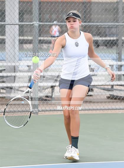 Thumbnail 3 in Northwest Christian vs.  American Leadership Academy - West Foothills photogallery.