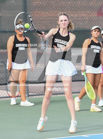 Thumbnail 2 in Northwest Christian vs.  American Leadership Academy - West Foothills photogallery.