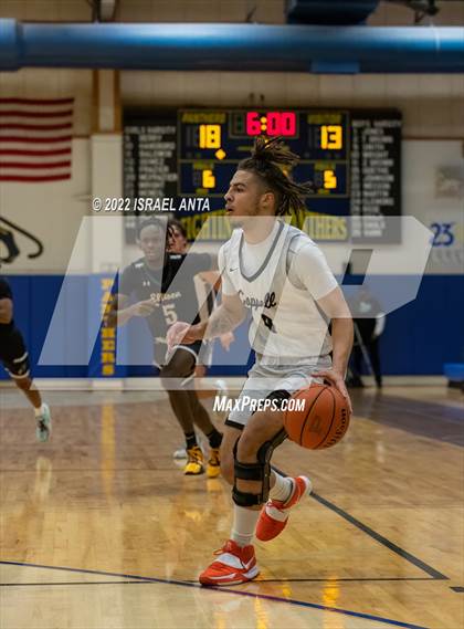 Thumbnail 1 in Ellison vs. Coppell (Pflugerville Holiday Classic) photogallery.