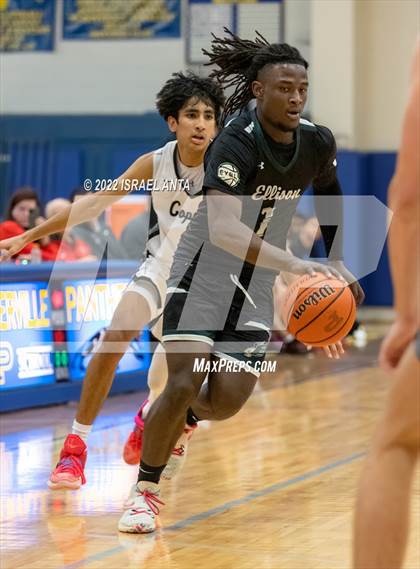 Thumbnail 1 in Ellison vs. Coppell (Pflugerville Holiday Classic) photogallery.