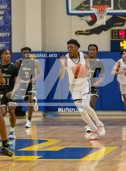 Thumbnail 2 in Ellison vs. Coppell (Pflugerville Holiday Classic) photogallery.