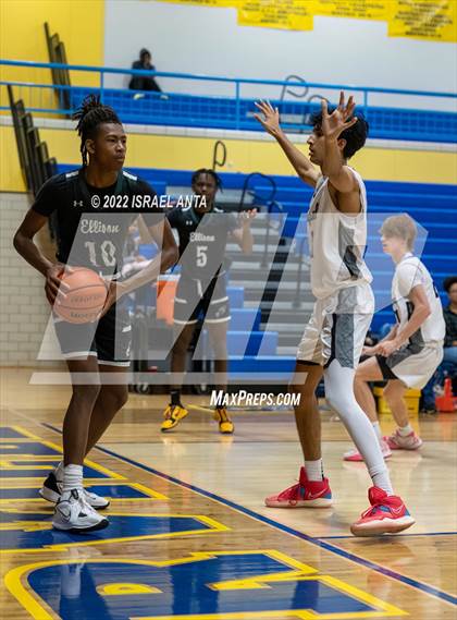 Thumbnail 3 in Ellison vs. Coppell (Pflugerville Holiday Classic) photogallery.
