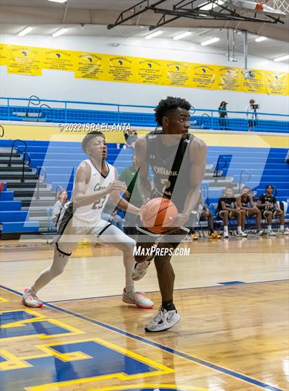 Thumbnail 1 in Ellison vs. Coppell (Pflugerville Holiday Classic) photogallery.