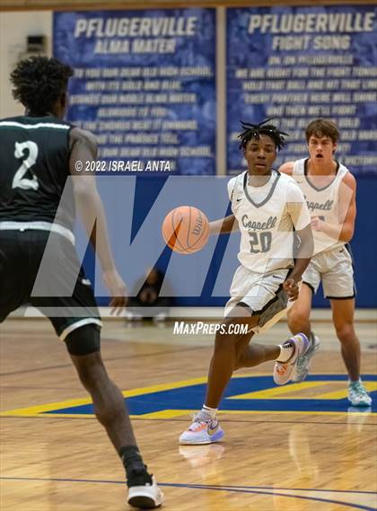 Thumbnail 1 in Ellison vs. Coppell (Pflugerville Holiday Classic) photogallery.