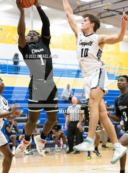 Thumbnail 2 in Ellison vs. Coppell (Pflugerville Holiday Classic) photogallery.