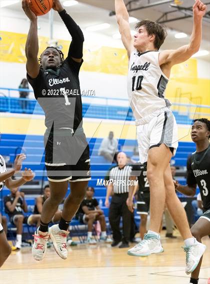 Thumbnail 1 in Ellison vs. Coppell (Pflugerville Holiday Classic) photogallery.