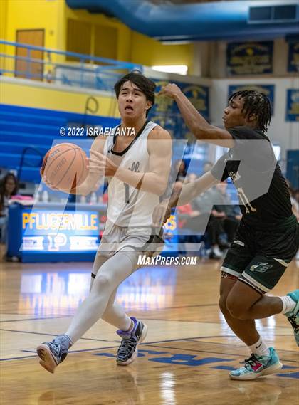Thumbnail 1 in Ellison vs. Coppell (Pflugerville Holiday Classic) photogallery.