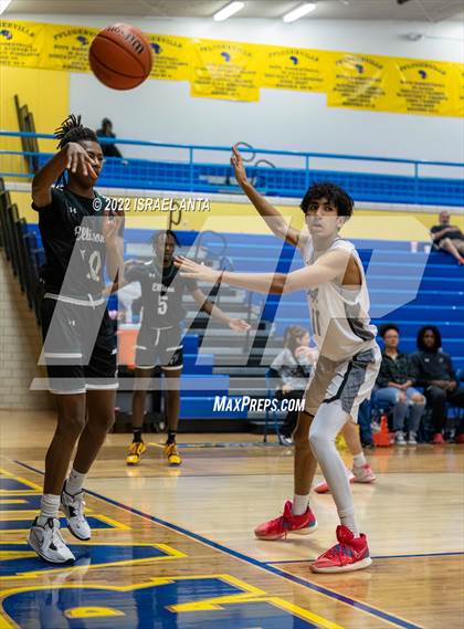 Thumbnail 1 in Ellison vs. Coppell (Pflugerville Holiday Classic) photogallery.