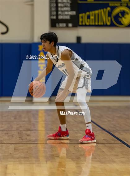 Thumbnail 3 in Ellison vs. Coppell (Pflugerville Holiday Classic) photogallery.