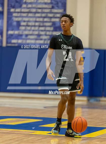 Thumbnail 1 in Ellison vs. Coppell (Pflugerville Holiday Classic) photogallery.