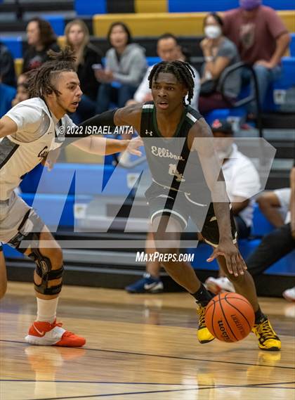 Thumbnail 3 in Ellison vs. Coppell (Pflugerville Holiday Classic) photogallery.
