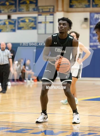 Thumbnail 1 in Ellison vs. Coppell (Pflugerville Holiday Classic) photogallery.