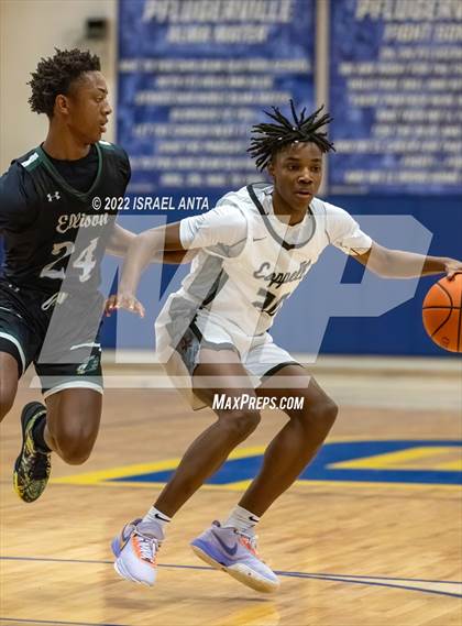 Thumbnail 2 in Ellison vs. Coppell (Pflugerville Holiday Classic) photogallery.