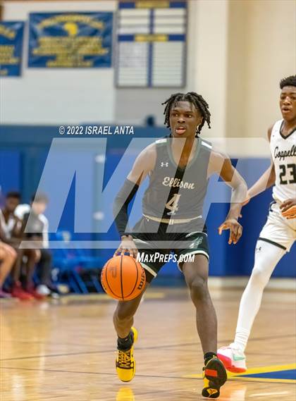 Thumbnail 1 in Ellison vs. Coppell (Pflugerville Holiday Classic) photogallery.