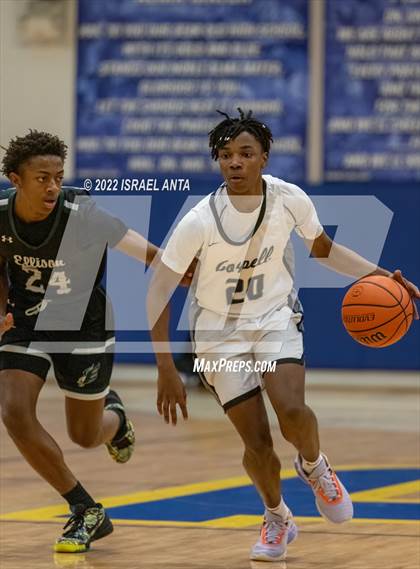 Thumbnail 2 in Ellison vs. Coppell (Pflugerville Holiday Classic) photogallery.