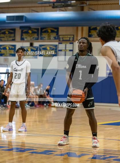 Thumbnail 3 in Ellison vs. Coppell (Pflugerville Holiday Classic) photogallery.