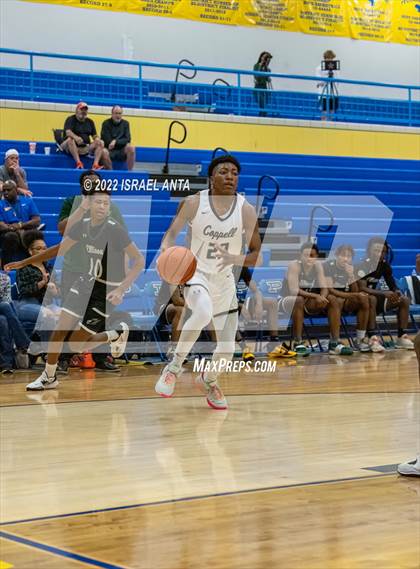 Thumbnail 2 in Ellison vs. Coppell (Pflugerville Holiday Classic) photogallery.