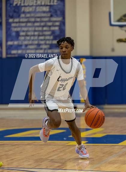 Thumbnail 3 in Ellison vs. Coppell (Pflugerville Holiday Classic) photogallery.