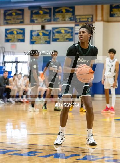 Thumbnail 2 in Ellison vs. Coppell (Pflugerville Holiday Classic) photogallery.