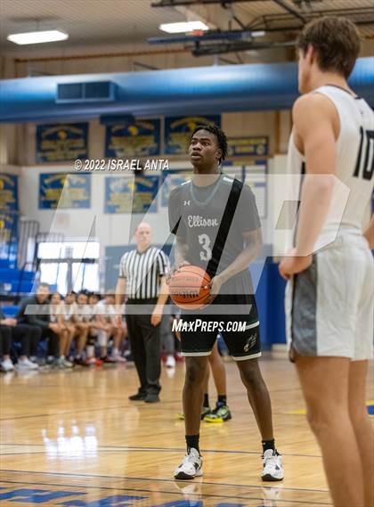 Thumbnail 1 in Ellison vs. Coppell (Pflugerville Holiday Classic) photogallery.