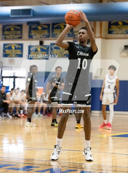 Thumbnail 3 in Ellison vs. Coppell (Pflugerville Holiday Classic) photogallery.