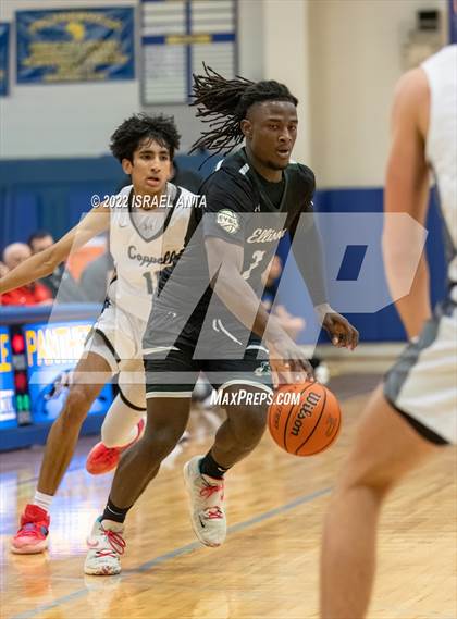 Thumbnail 2 in Ellison vs. Coppell (Pflugerville Holiday Classic) photogallery.