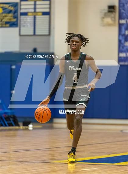 Thumbnail 3 in Ellison vs. Coppell (Pflugerville Holiday Classic) photogallery.