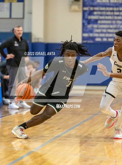 Thumbnail 3 in Ellison vs. Coppell (Pflugerville Holiday Classic) photogallery.