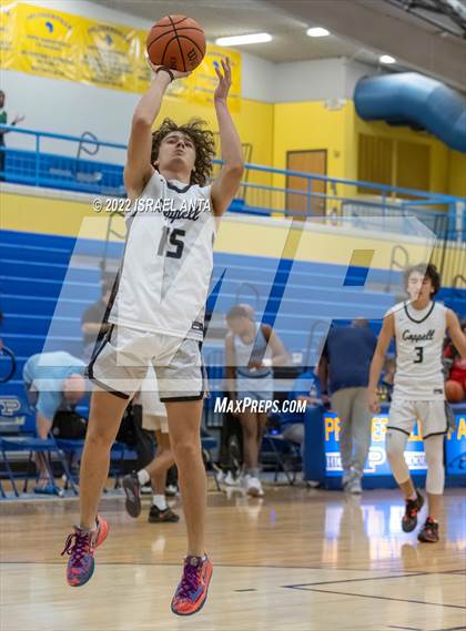 Thumbnail 3 in Ellison vs. Coppell (Pflugerville Holiday Classic) photogallery.