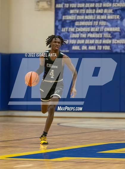 Thumbnail 2 in Ellison vs. Coppell (Pflugerville Holiday Classic) photogallery.