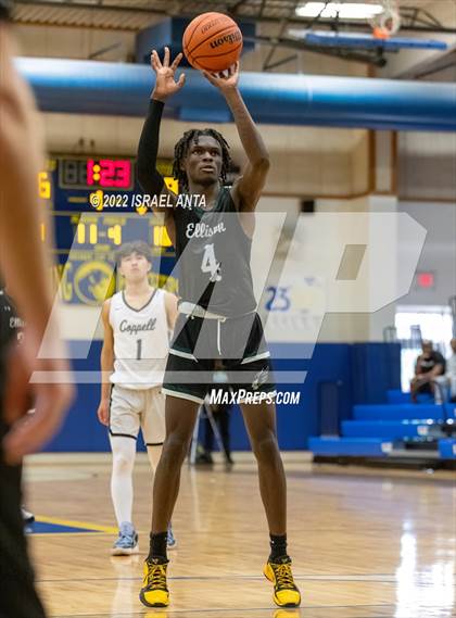 Thumbnail 1 in Ellison vs. Coppell (Pflugerville Holiday Classic) photogallery.