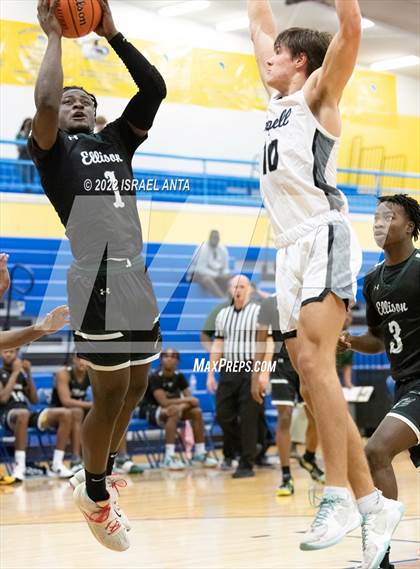 Thumbnail 2 in Ellison vs. Coppell (Pflugerville Holiday Classic) photogallery.