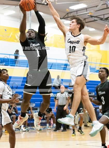 Thumbnail 3 in Ellison vs. Coppell (Pflugerville Holiday Classic) photogallery.