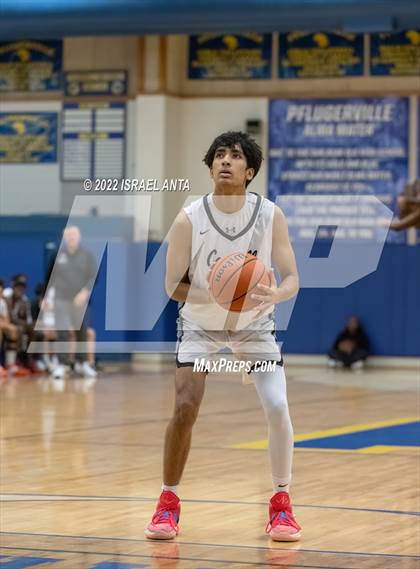 Thumbnail 2 in Ellison vs. Coppell (Pflugerville Holiday Classic) photogallery.