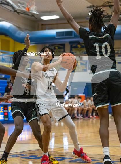 Thumbnail 3 in Ellison vs. Coppell (Pflugerville Holiday Classic) photogallery.