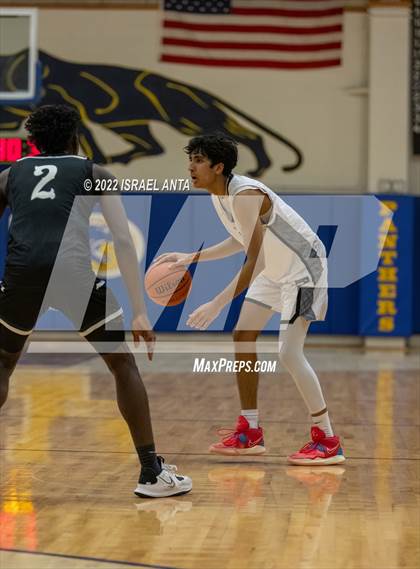 Thumbnail 3 in Ellison vs. Coppell (Pflugerville Holiday Classic) photogallery.