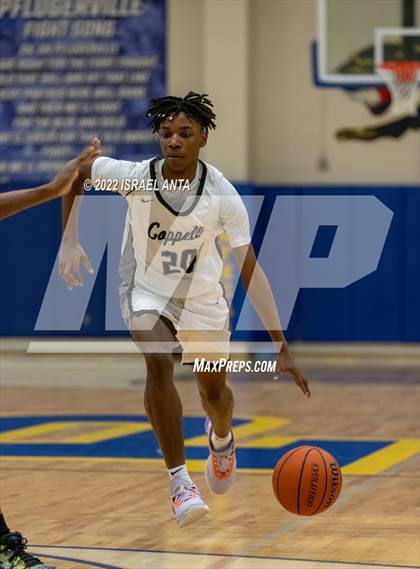 Thumbnail 1 in Ellison vs. Coppell (Pflugerville Holiday Classic) photogallery.