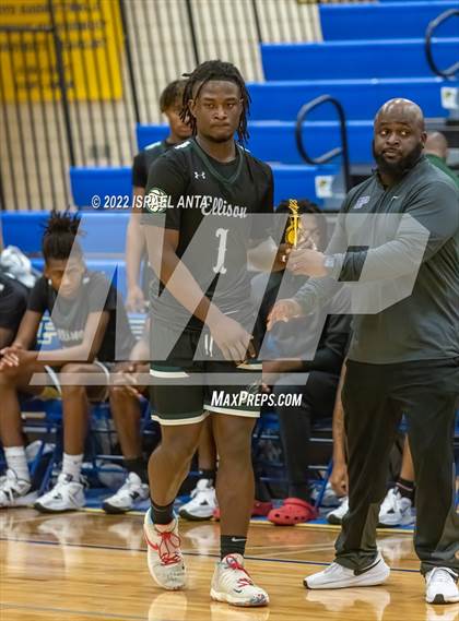 Thumbnail 2 in Ellison vs. Coppell (Pflugerville Holiday Classic) photogallery.