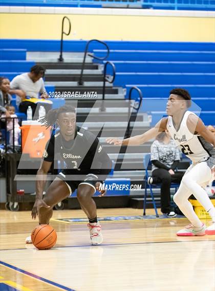 Thumbnail 3 in Ellison vs. Coppell (Pflugerville Holiday Classic) photogallery.