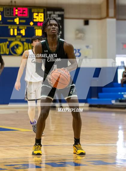 Thumbnail 3 in Ellison vs. Coppell (Pflugerville Holiday Classic) photogallery.