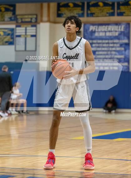 Thumbnail 1 in Ellison vs. Coppell (Pflugerville Holiday Classic) photogallery.