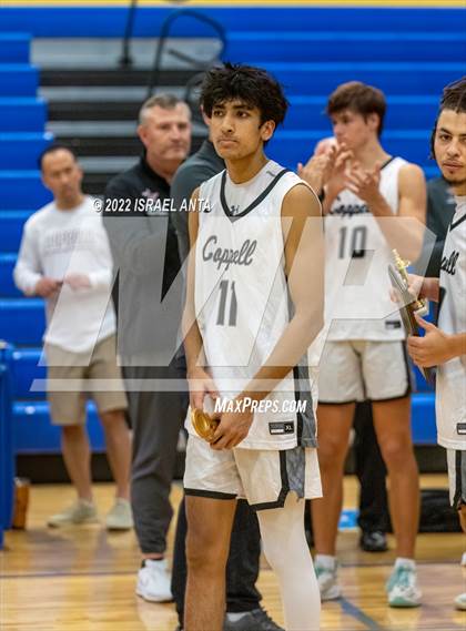 Thumbnail 1 in Ellison vs. Coppell (Pflugerville Holiday Classic) photogallery.