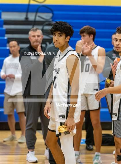 Thumbnail 3 in Ellison vs. Coppell (Pflugerville Holiday Classic) photogallery.