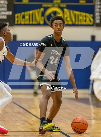 Thumbnail 2 in Ellison vs. Coppell (Pflugerville Holiday Classic) photogallery.
