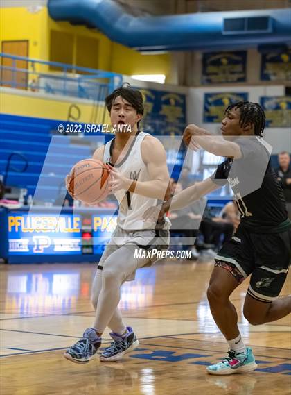 Thumbnail 3 in Ellison vs. Coppell (Pflugerville Holiday Classic) photogallery.