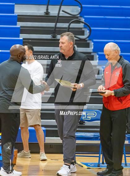 Thumbnail 3 in Ellison vs. Coppell (Pflugerville Holiday Classic) photogallery.